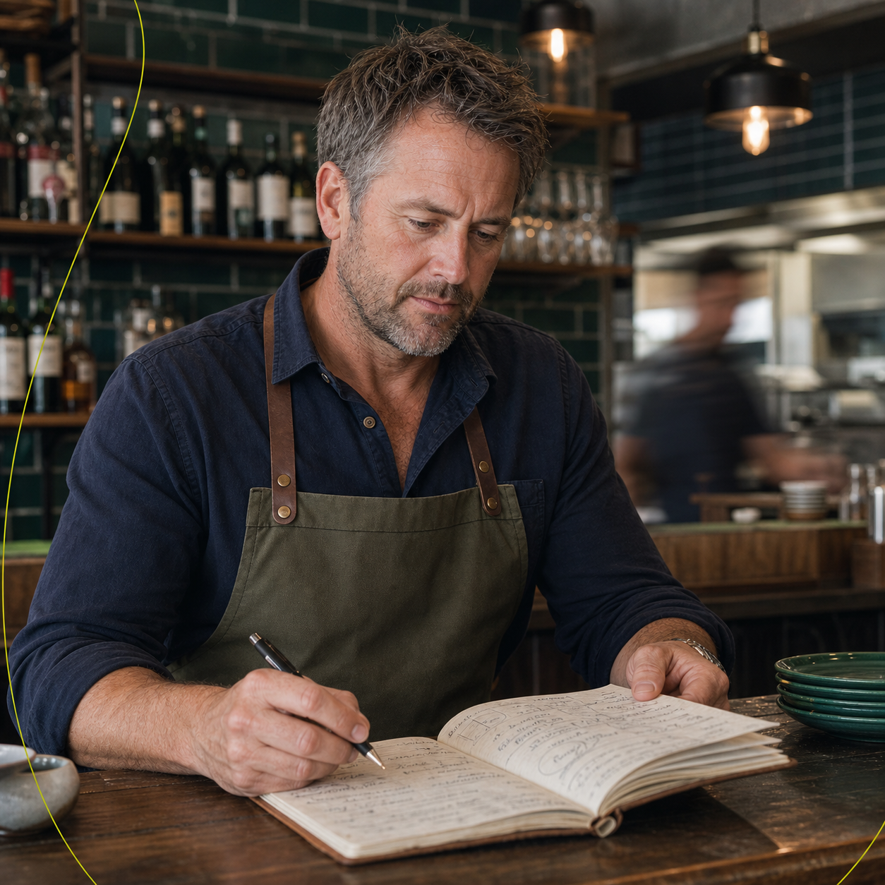Business owner speaking with a finance advisor