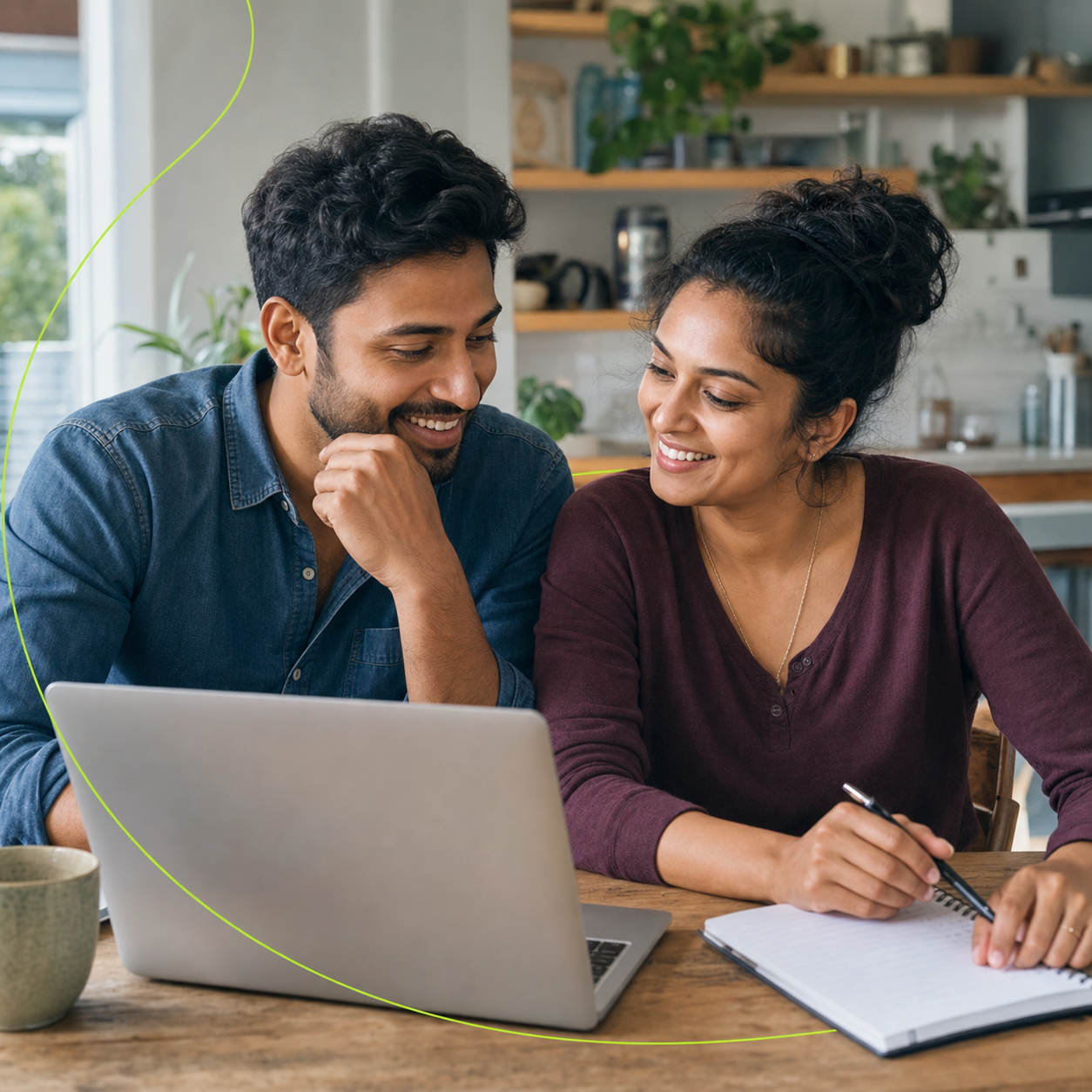 Advisor supporting a client with personal loan options